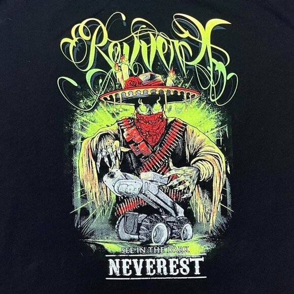 Death metal style t shirt - Picture 2 of 5